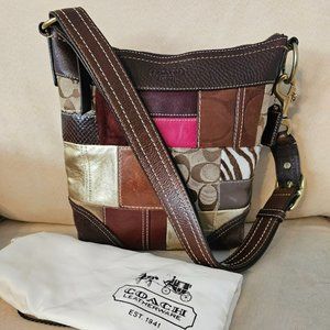 Coach Patchwork Shoulder bag